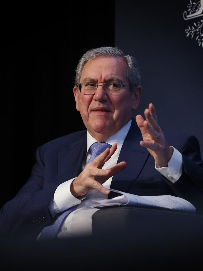 ASIC chair Joe Longo. Picture: John Feder/The Australian.