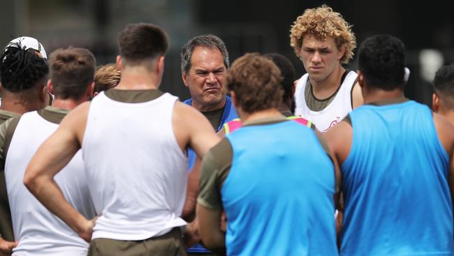 Wallabies head coach Dave Rennie has had a difficult start to his tenure