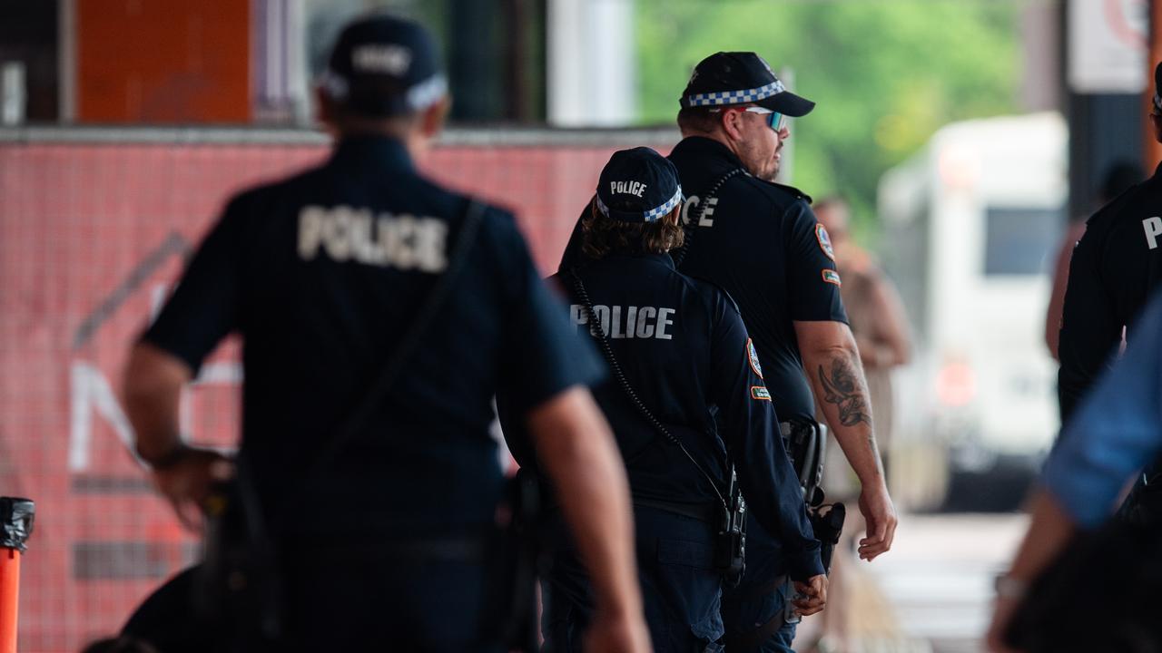 Teen crims get wrong door in failed Darwin bottleshop ram raid