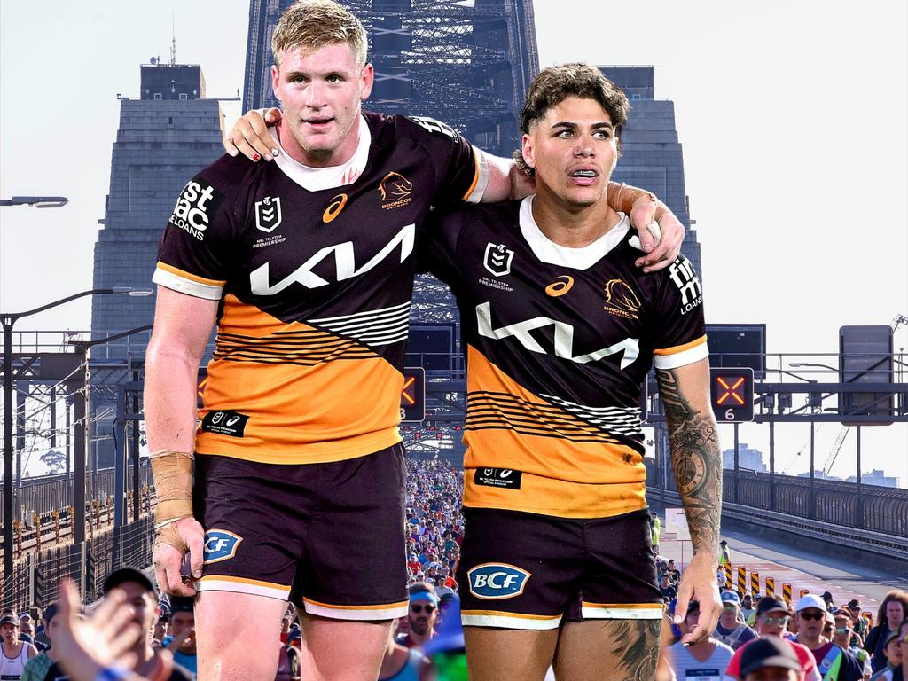 Brisbane Broncos blitz Melbourne Storm to reach NRL preliminary finals, NRL