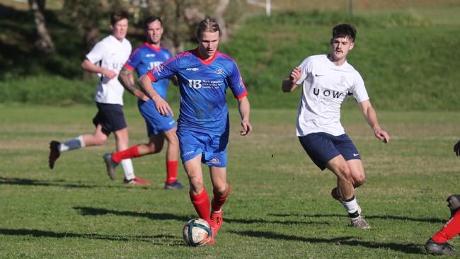 Last season’s Player of the Year. Josh Hawker of the Gerringong Breakers. Photo: Contributed