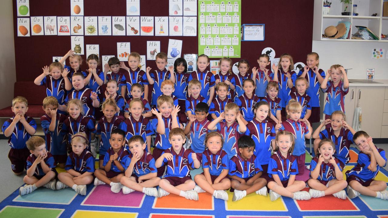 St Joseph’s Catholic Primary School (Park Avenue) Prep. Picture: Aden Stokes