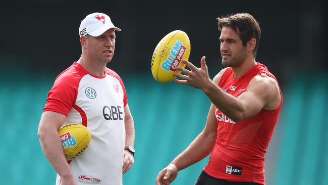 The Swans have long called the SCG home. Picture. Phil Hillyard