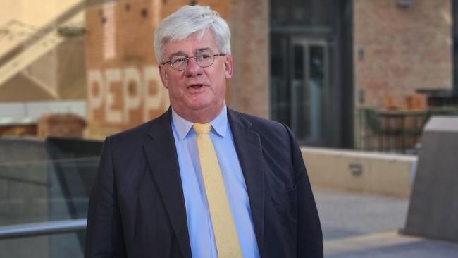 Economist Saul Eslake says taxing unrealised gains is not fair on principle.