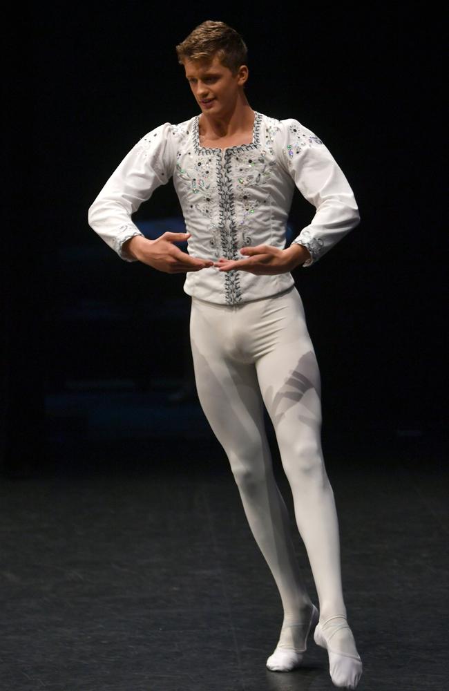 Townsville Eisteddfod 2023. Classical Ballet Championship Solo. Caden White. Picture: Evan Morgan