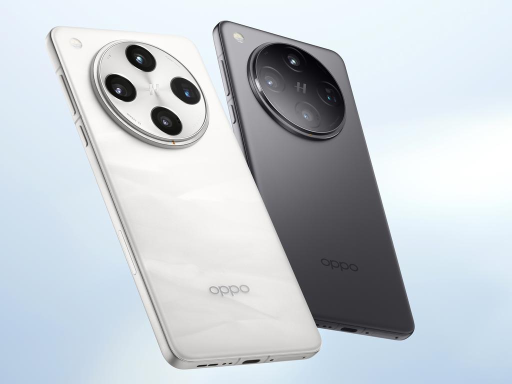 OPPO’s Cosmos Ring camera housing is 40% thinner on the new OPPO Find X8 Pro. Picture: Supplied