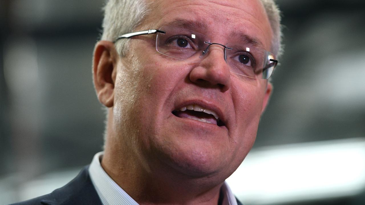 Prime Minister Scott Morrison is being urged to beef up religion laws. Picture: AAP Image/Dan Himbrechts