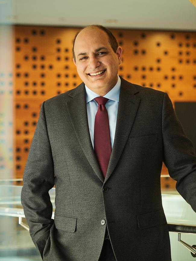 Link Group CEO Vivek Bhatia.