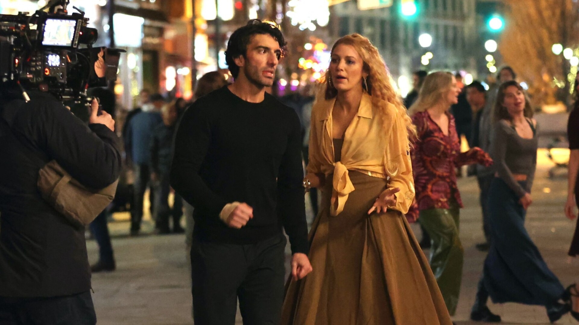 Blake Lively accused of threatening Taylor Swift in Baldoni feud