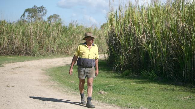 GUTTED: Canegrowers Mackay chairman Kevin Borg is not happy with the result of the reef bill