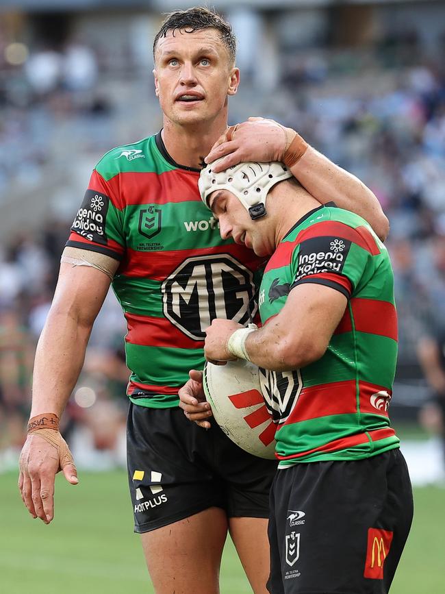 The club is in free fall on the ladder. (Photo by Paul Kane/Getty Images)