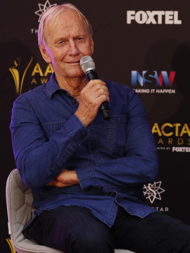 The star is set to receive the AACTA top honour.