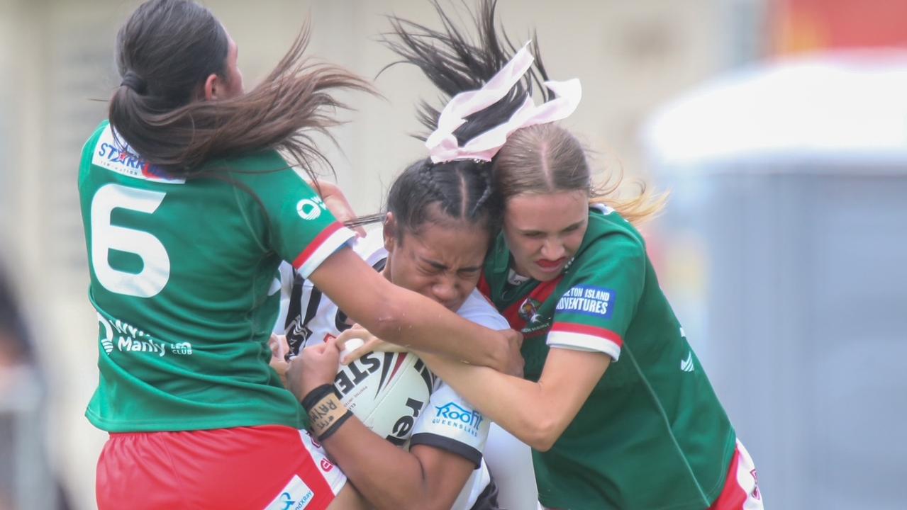 Junior reps: Broncos, Titans’ girls in Harvey U17s, U19s Teams of the Week