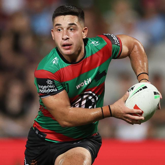 Souths hooker Peter Mamouzelos has assumed the starting role. Picture: Matt King/Getty Images