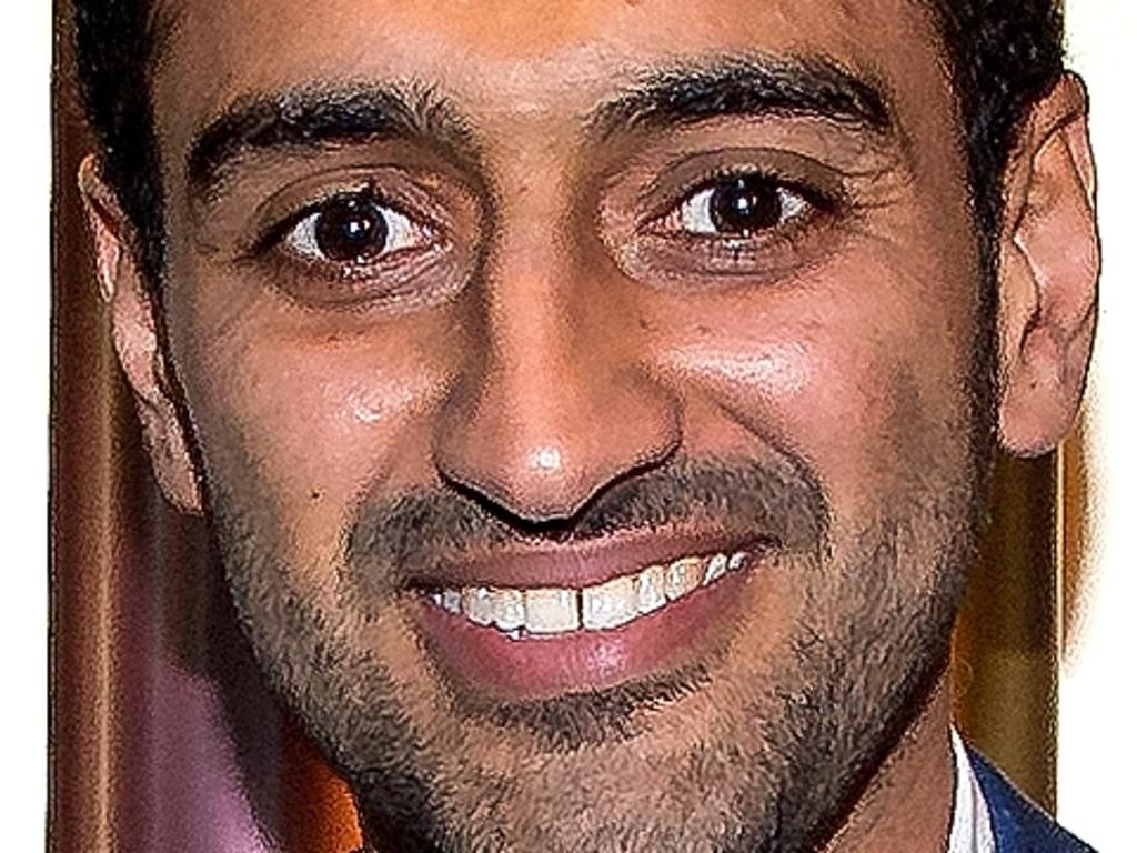 Waleed Aly from the Panel during the arrivals for Logies Nominations held at Club 23 at Crown Casino on Sunday 3rd April, 2016. Picture: Mark Dadswell