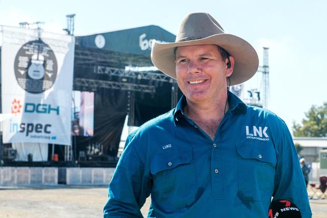 Luke Geiger at the 2022 NQ's Rock'n Country in Mackay. Picture: Michaela Harlow