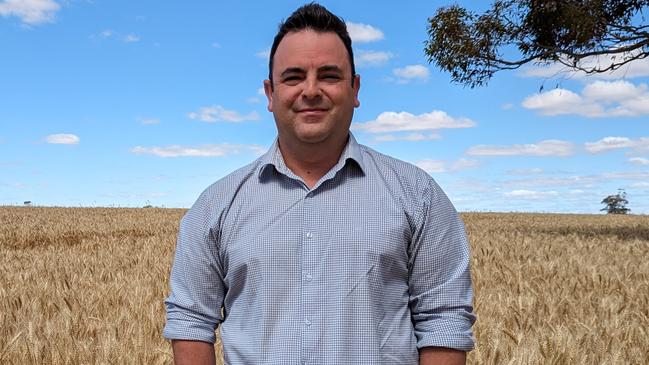Grain Producers SA GPSA CEO Brad Perry. Picture: GPSA