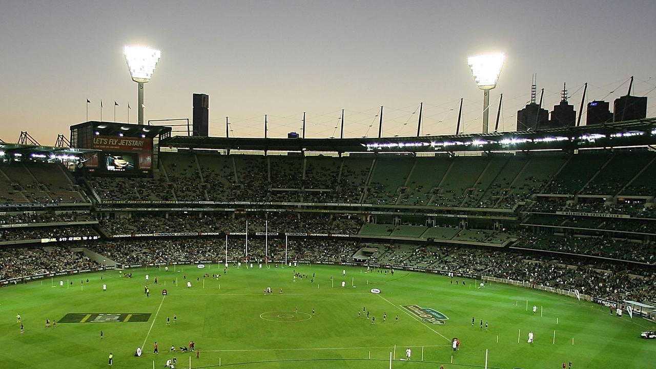 MCG lights: Iconic light towers set for LED upgrade to enhance fan ...