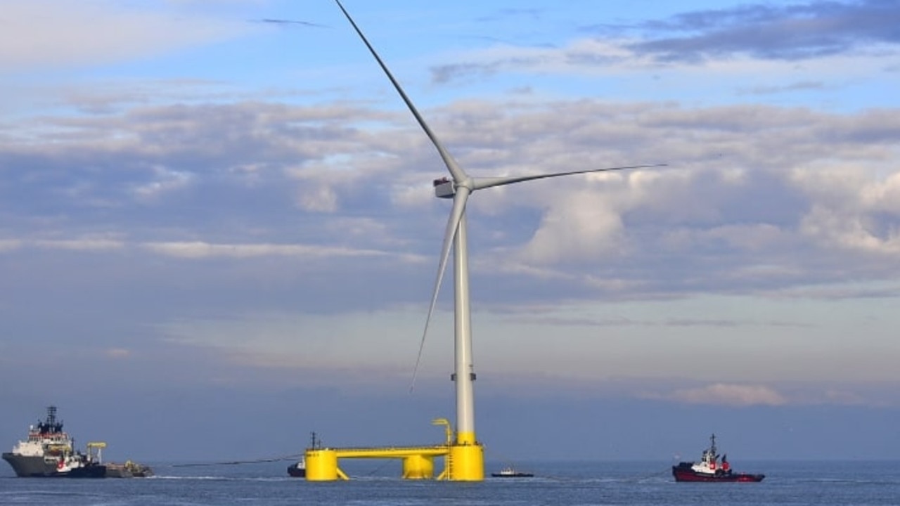 An offshore wind farm. Picture: Oceanex