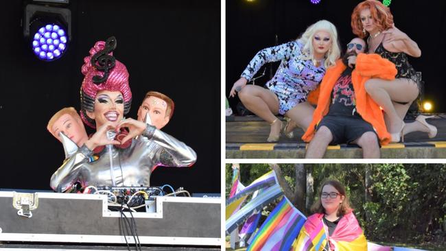 In photos: Faces in the crowd at Rainbow on the Reef’s pride festival