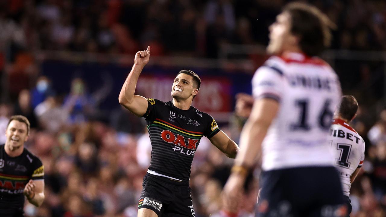 Nathan Cleary was a perfect 10.