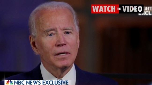 Biden gets emotional speaking about his dad and healthcare (NBC)