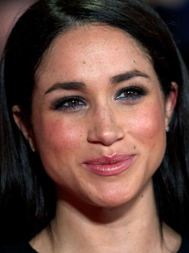 Meghan Markle in 2013 when she was an actress. Picture: AFP