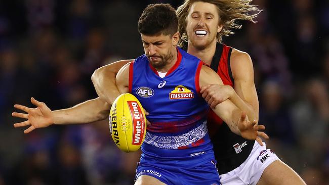 Tom Liberatore spent time in the VFL this year after battling for form. Picture: Michael Klein