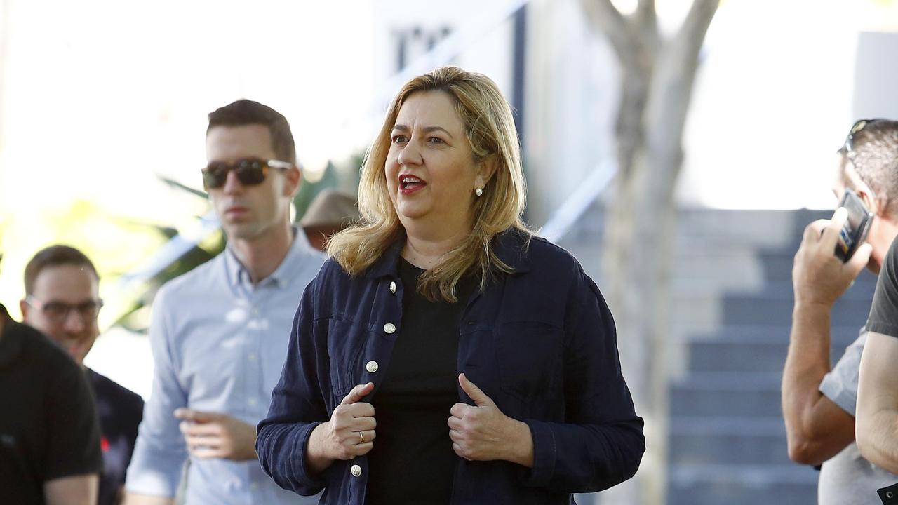 Queensland Premier Annastacia Palaszczuk says workers rights are a priority. Picture: NCA NewsWire/Tertius Pickard