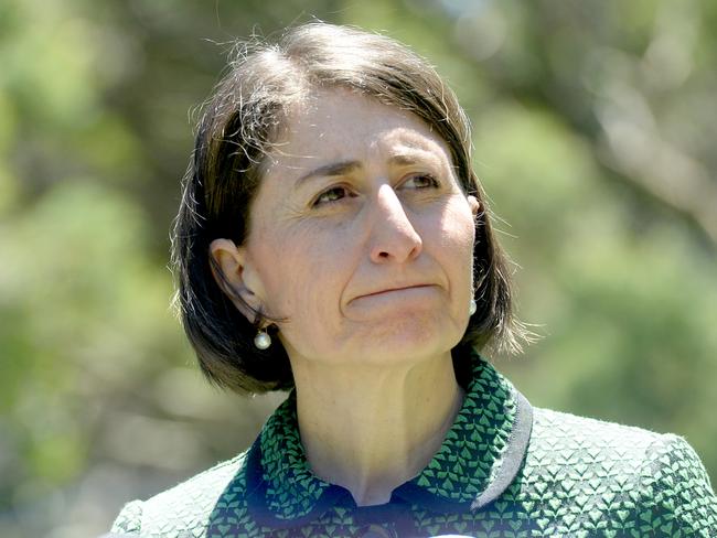 NSW Premier Gladys Berejiklian. Picture: NCA NewsWire / Jeremy Piper