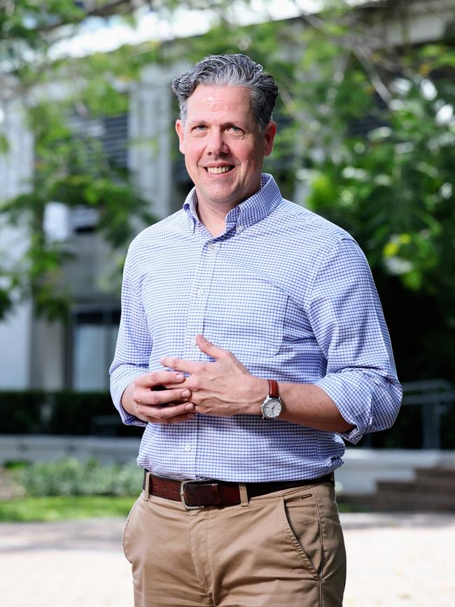 Tourism Tropical North Queensland chief executive Mark Olsen welcomed the Crisafulli government’s Destination 45 initiative to deliver 45 tourism experiences by 2045, in a move aimed to double Far North Queensland’s tourism economy. Picture: Brendan Radke