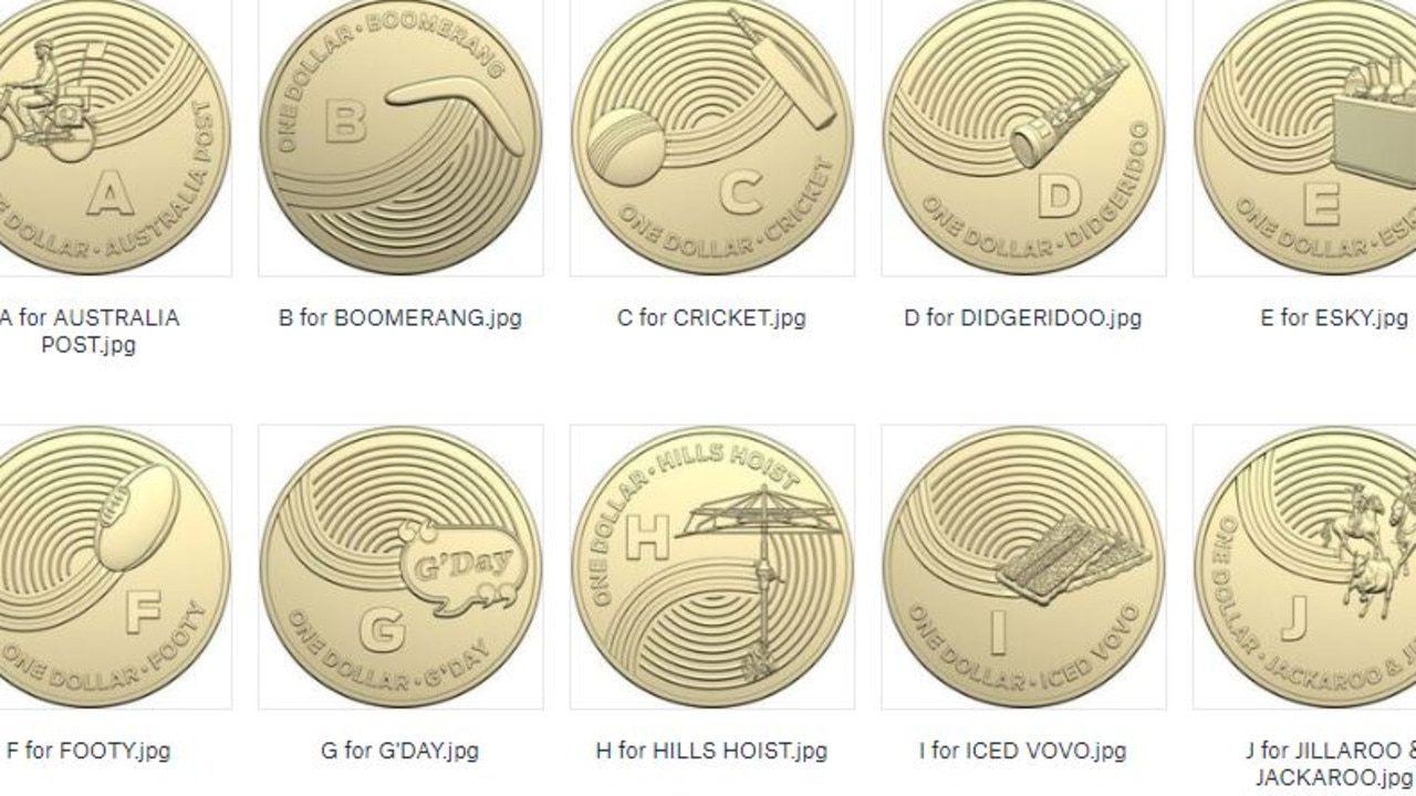 New iconic Australian coins collection