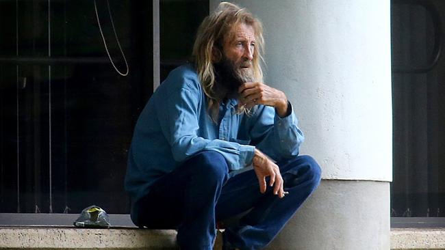 John Edwards outside Coffs Harbour Courthouse in 2019.