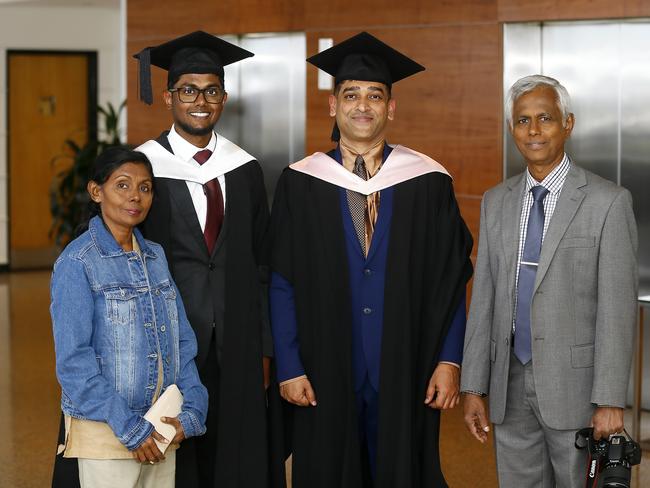 UTAS Graduations - College of Sciences and Engineering (Awards in Agriculture, Marine Science, Environment and Applied Science and all Bachelor of Science) Graduate Research. Picture: MATT THOMPSON