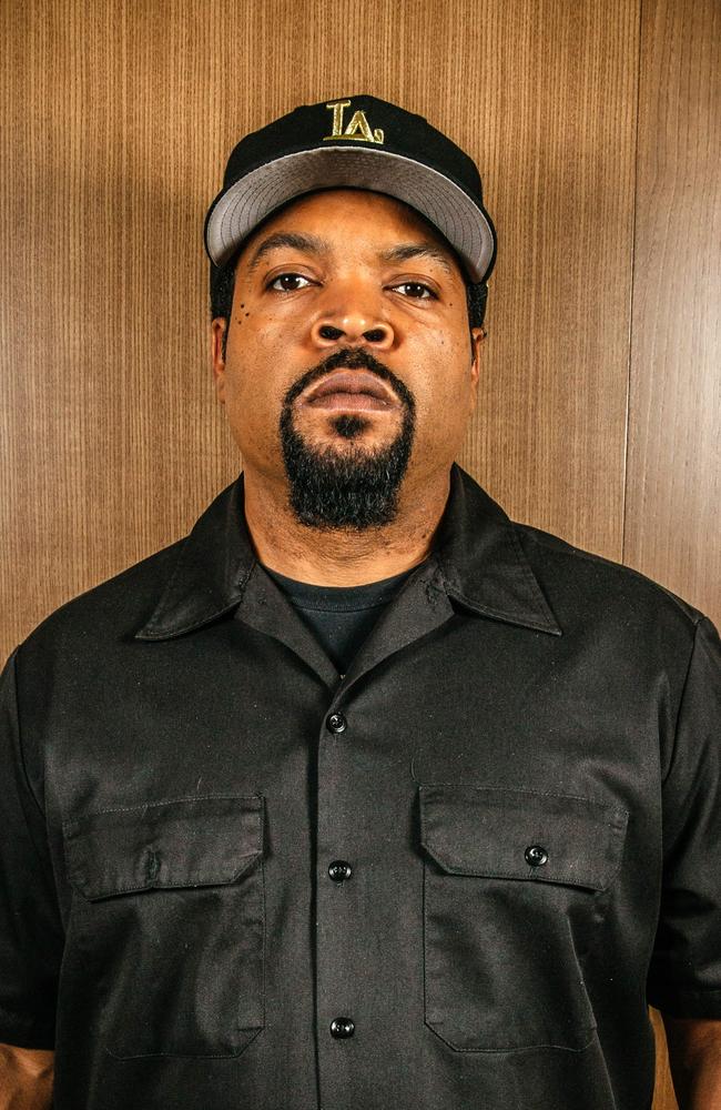 Ice Cube pictured at the Park Hyatt Sydney. Picture: Jonathan Ng/Daily Telegraph