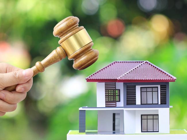 Property auction generic. Pic: iStock.