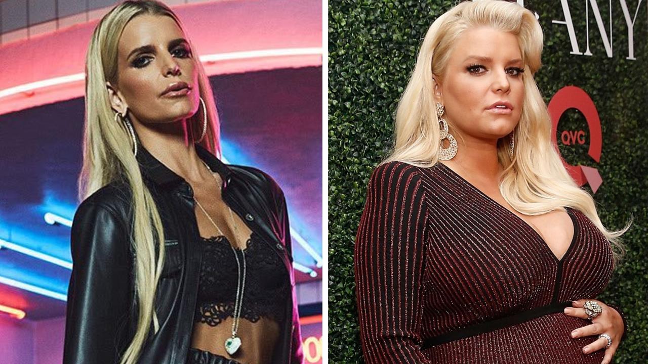 Jessica Simpson says she threw her scale away, has no idea of her weight