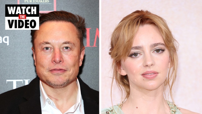 Elon Musk Seen With New Girlfriend Australian Actress Natasha Bassett 