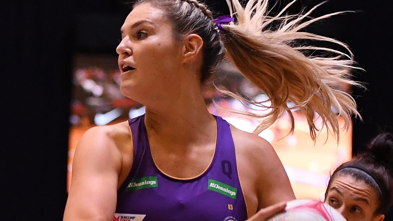 Gretel Bueta has re-signed with the Firebirds. Photo: Getty Images