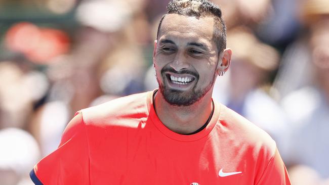 Kyrgios is now happy and ready for the Australian Open.