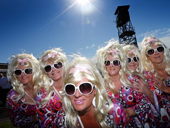 The girls from Casterton are back for another Cup. Picture: Mark Stewart