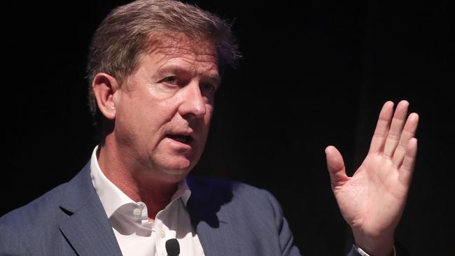 Seven West Media CEO Tim Worner: Picture: David Geraghty