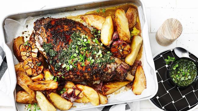 Celebrity chef Matt Moran's roast lamb recipe.