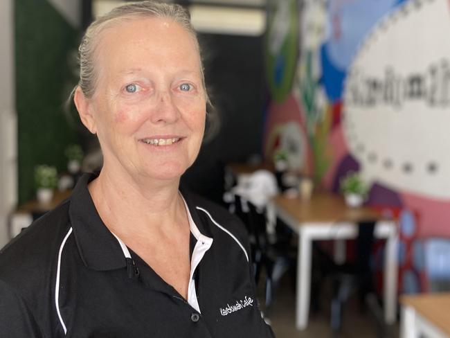 Kardomah Cafe owner Jacqueline Sampson opened her cafe in December 2021. Picture: Madeleine Graham