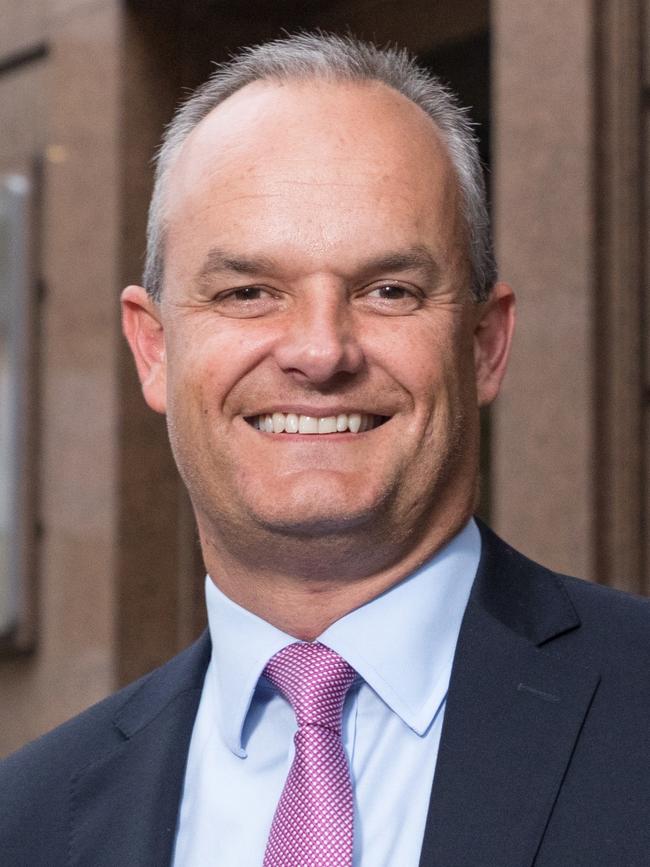 BankSA chief executive Nick Reade has signed a five-year contract with the SA Government to head up the Department of Premier Cabinet estimated to be worth $625,000 a year. Photo: Andrew Beveridge