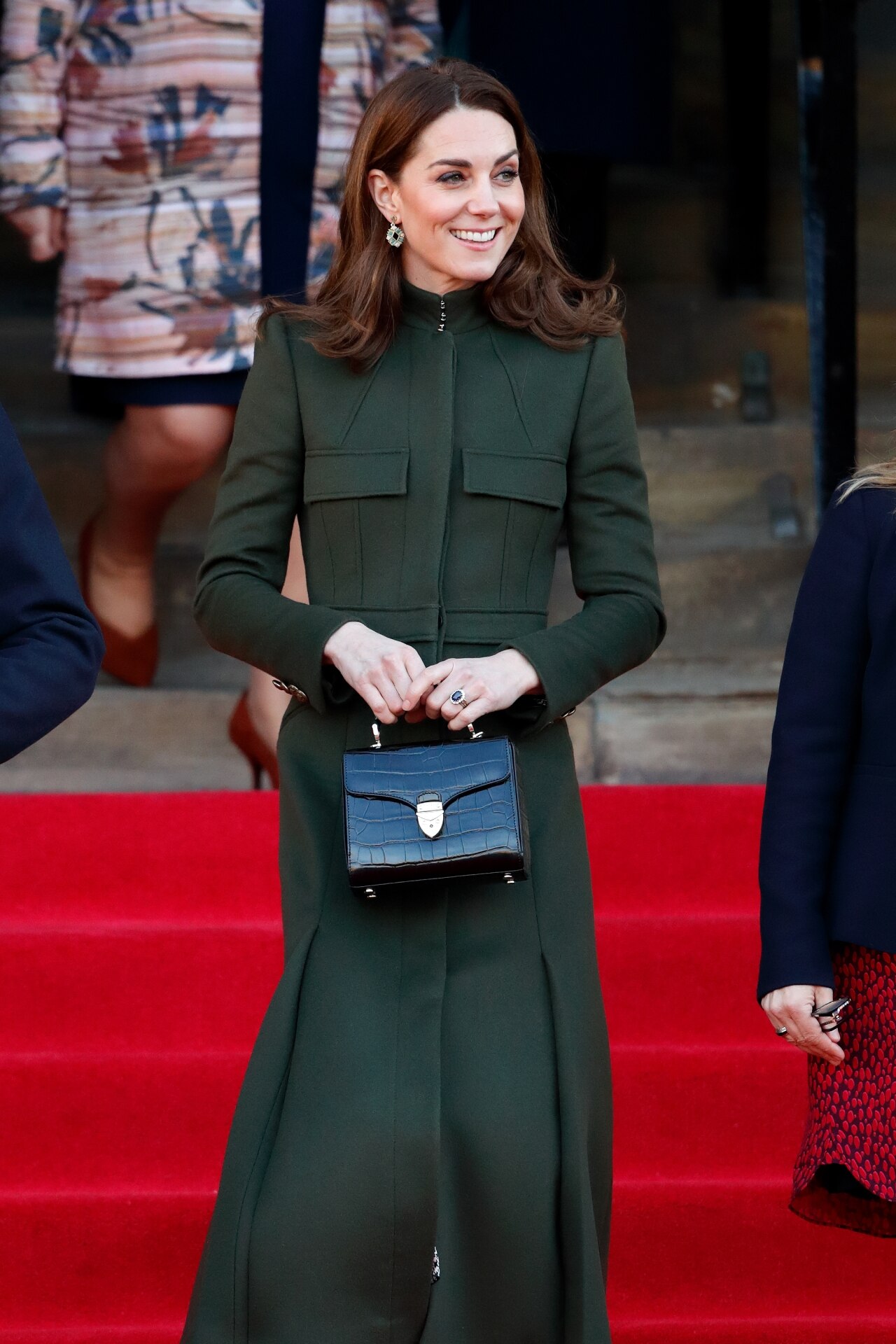 <h3>January 15, 2020</h3><p>Catherine, Princess of Wales visits City Hall in Bradford<span>&rsquo;</span>s Centenary Square on&nbsp; in Bradford, England.</p>