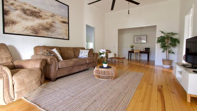 Gayndah’s first ‘entire home’ Airbnb has just been listed, located on Bushnell Street.