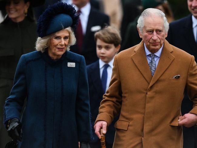 The three-day celebration will feature a balcony appearance by senior royals. Picture: AFP