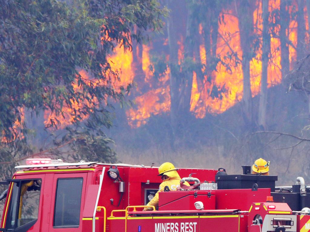 The cameras will help boost the effectiveness of skilled Fire Lookout Observers, especially when there is no one on duty at the 64 fire lookouts. Picture: David Crosling