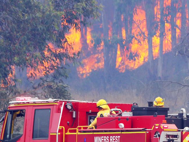 The cameras will help boost the effectiveness of skilled Fire Lookout Observers, especially when there is no one on duty at the 64 fire lookouts. Picture: David Crosling